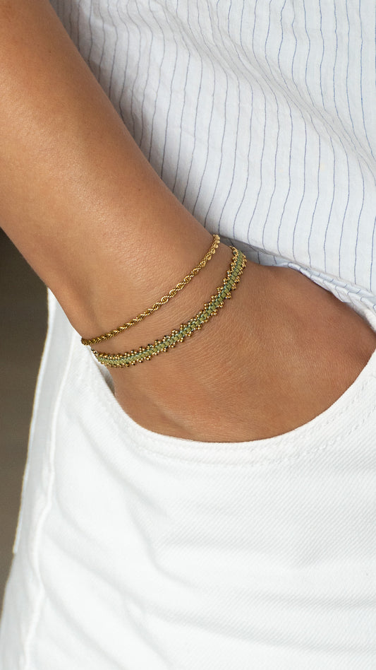 Verdé Chic Bracelet