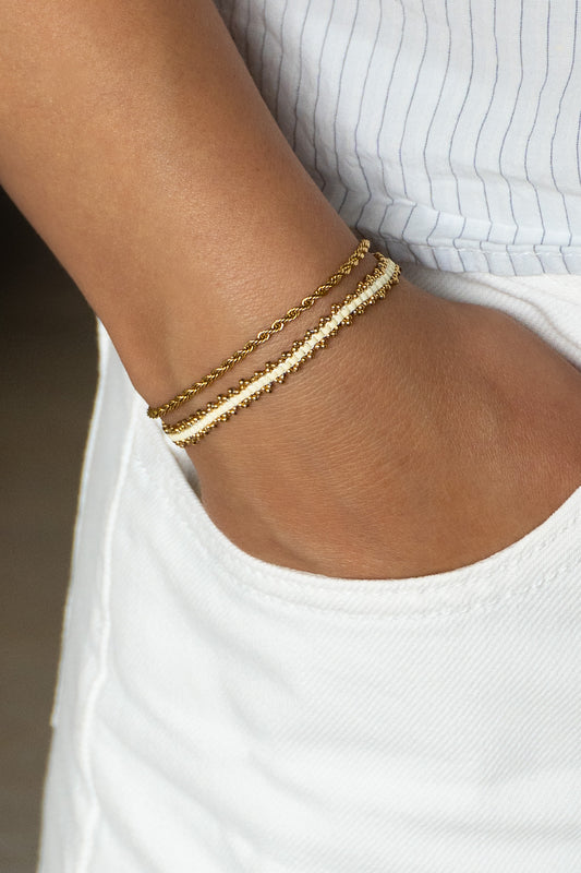 Vanilla Glow Bracelet