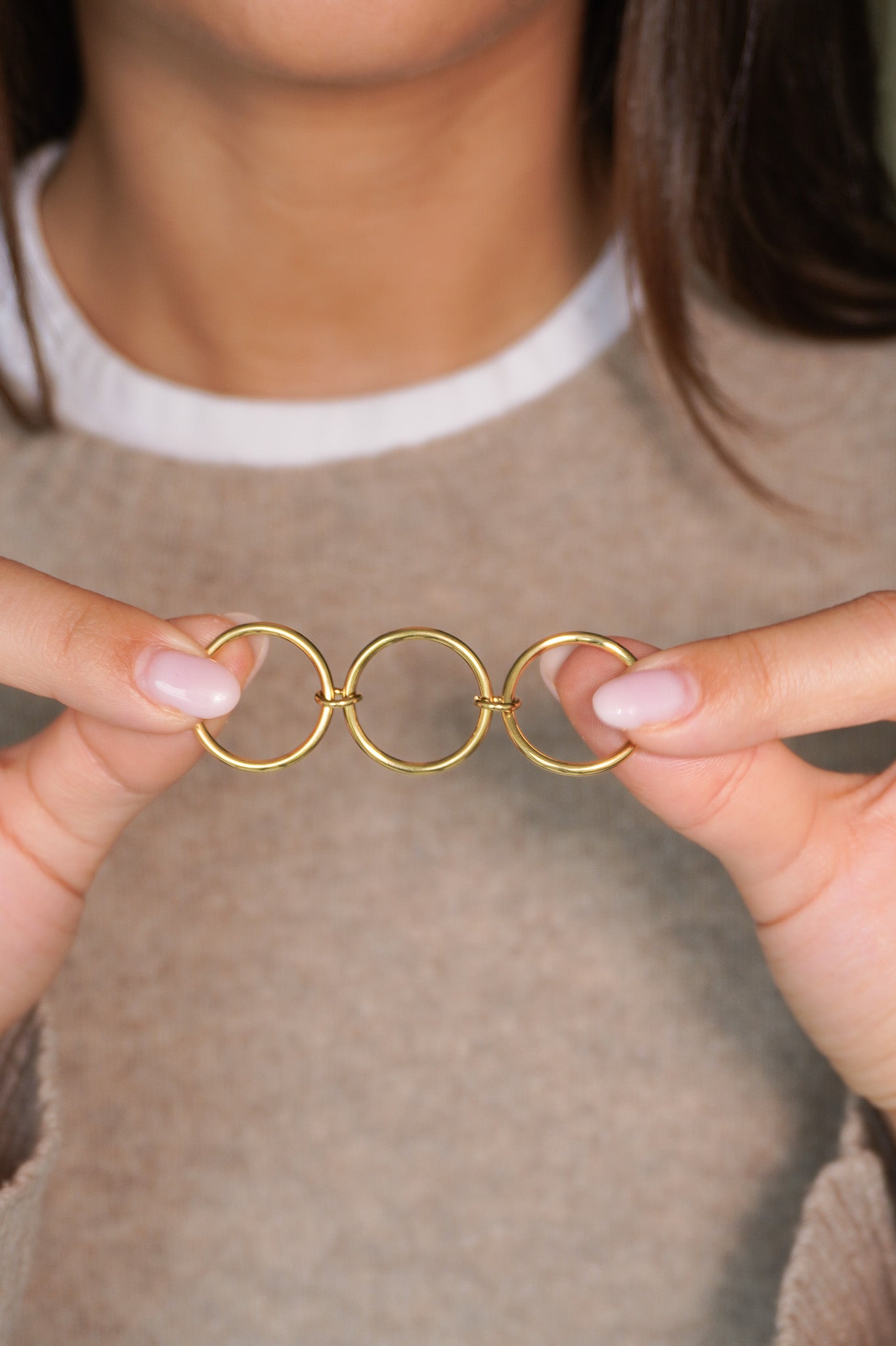 Triple Gold Ring