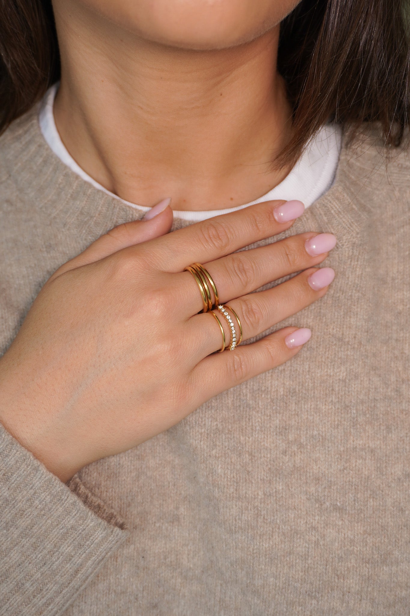 Triple Gold Ring