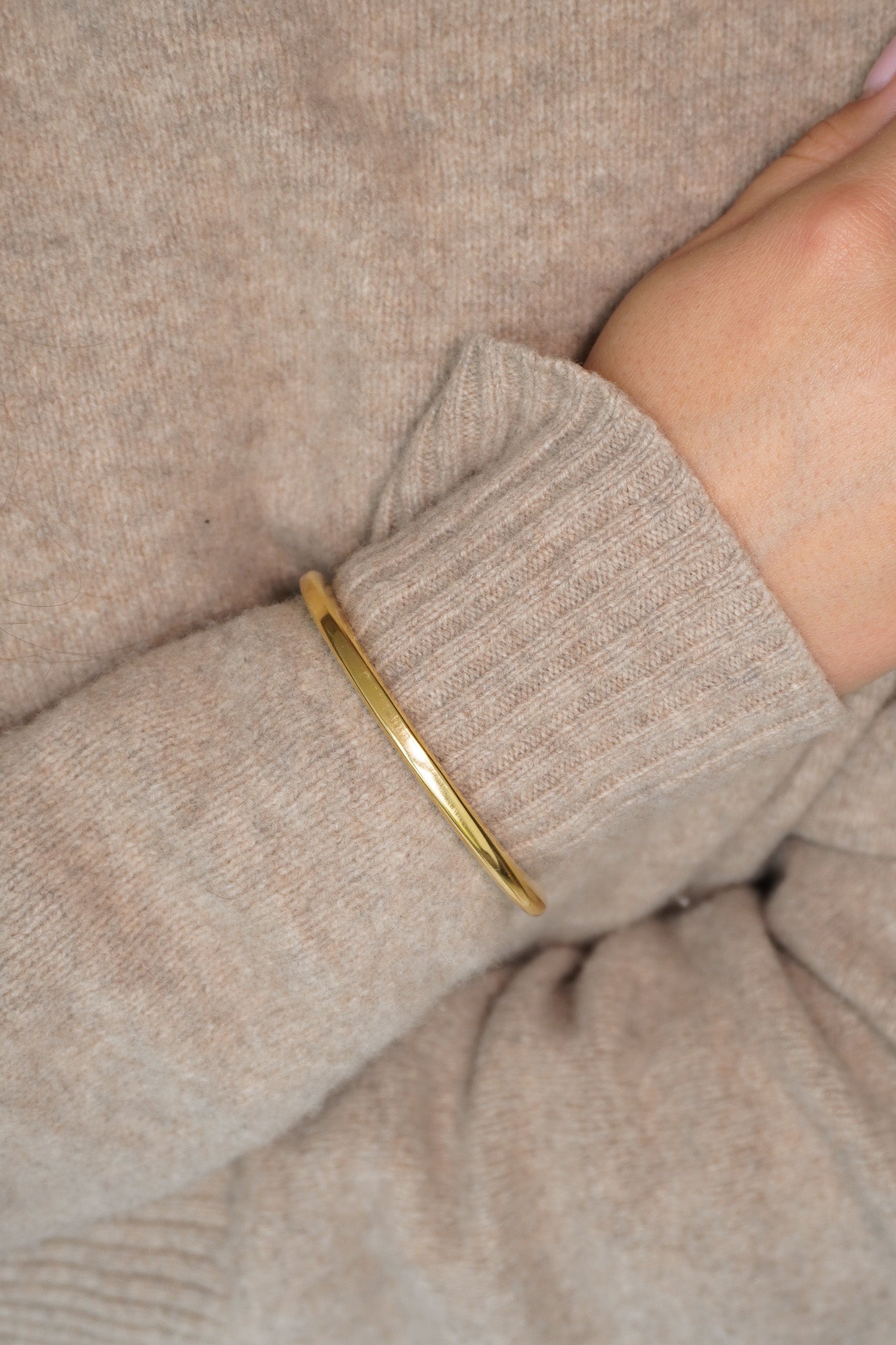 Golden Organic Bracelet