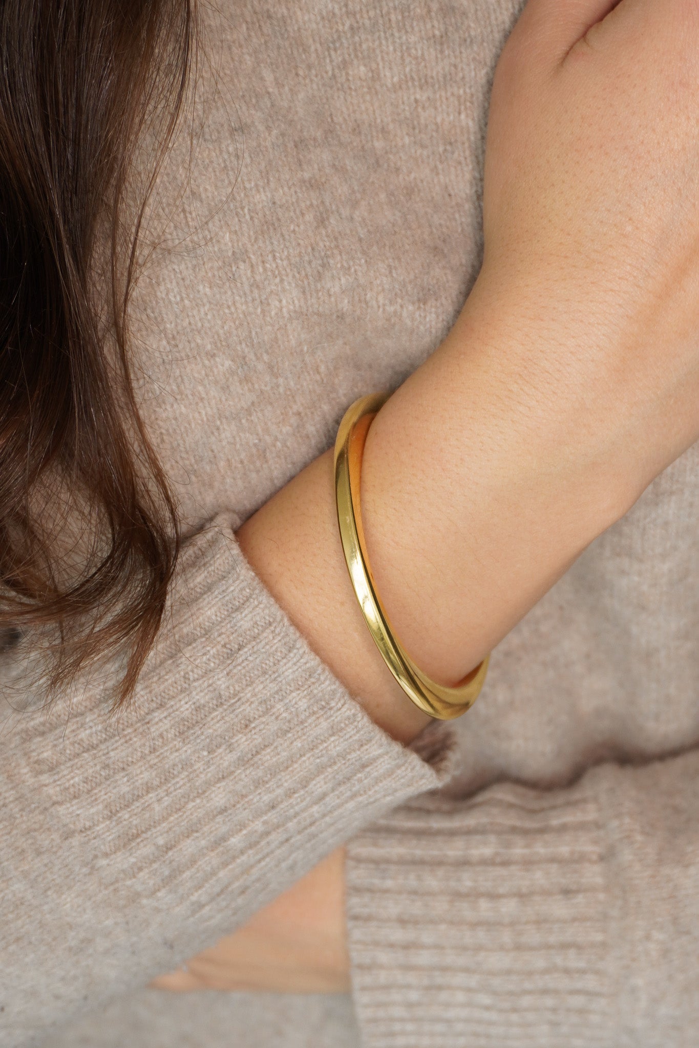Golden Organic Bracelet