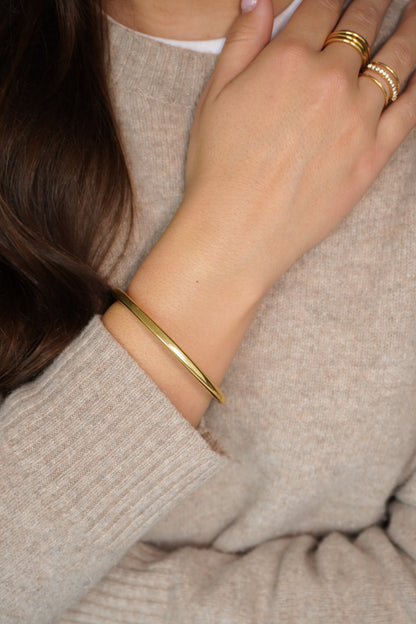 Golden Organic Bracelet