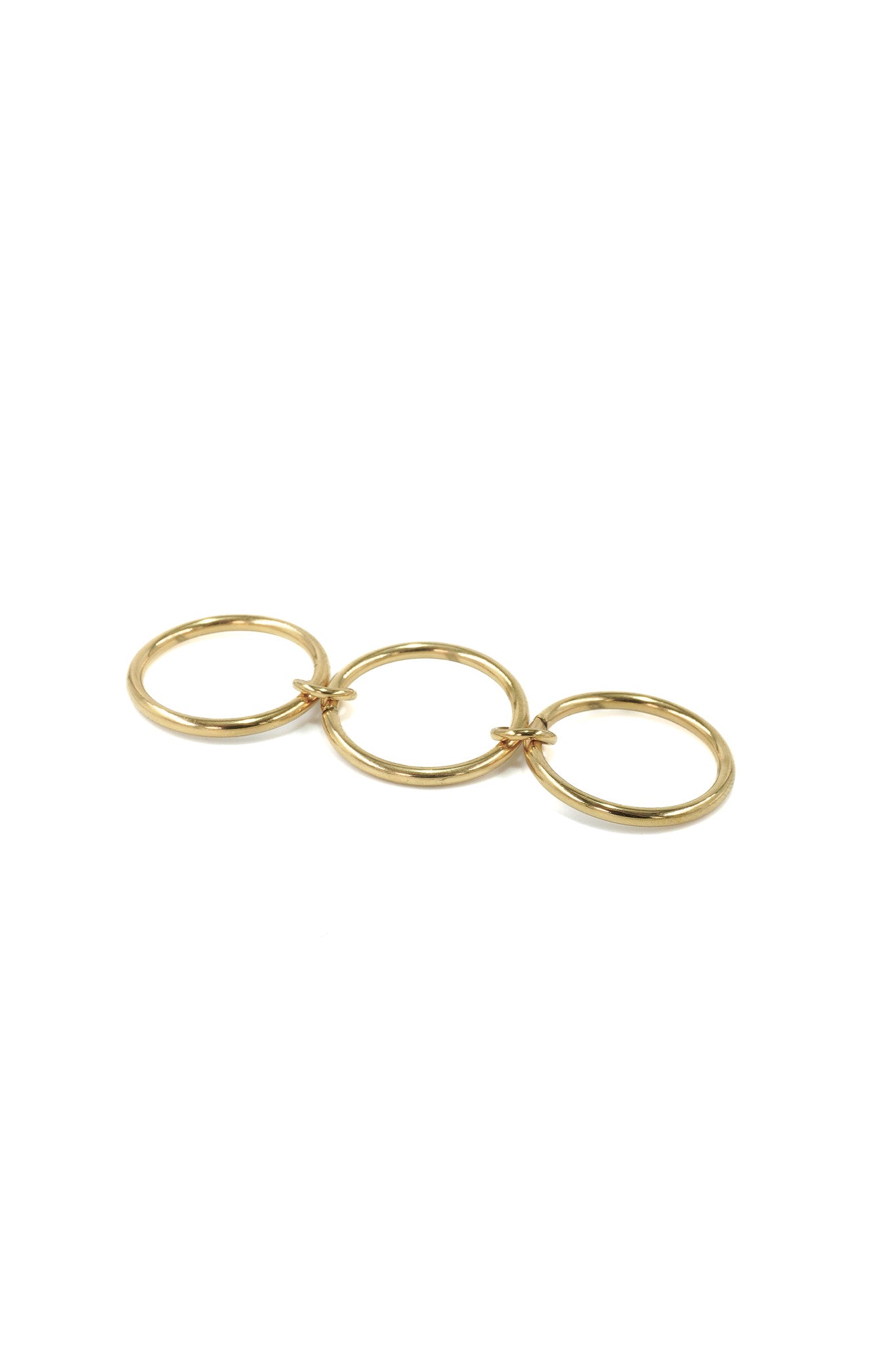 Triple Gold Ring